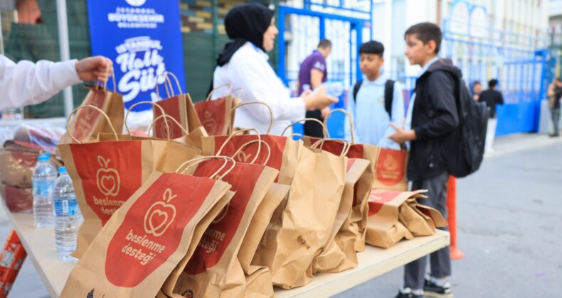 İBB’den 900 Bin Öğrenciye Beslenme Desteği