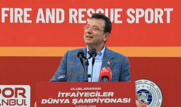 Uluslararası İtfaiyeciler Dünya Şampiyonası’ İstanbul’da Başladı