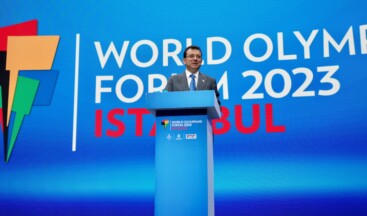 Dünya Olimpiyat Oyuncuları İstanbul’da Buluştu