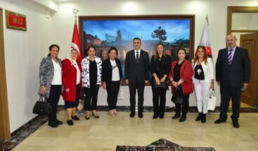 AKI-DER Ardahan’da Ziyaretlerde Bulundu