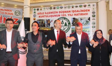 İstanbul’da Göle’nin Kurtuluş Etkinliği Vardı