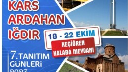 Ankara’da 7.Kars Ardahan Iğdır Tanıtım Günleri Etkinliği