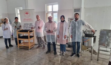 Ardahan’da Propolis Üretimine Başlandı