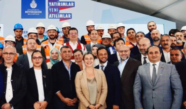 Çekmeköy-Sancaktepe -Sultanbeyli metro tünel açma işlemi