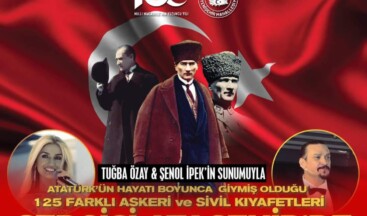 Atatürk’ün kıyafetleri, Cumhuriyetin 100. yılında Ataşehir’de sergilenecek