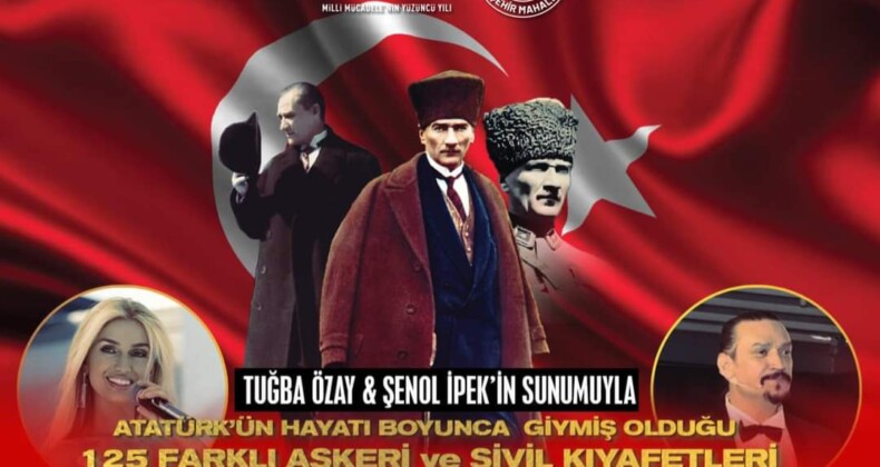 Atatürk’ün kıyafetleri, Cumhuriyetin 100. yılında Ataşehir’de sergilenecek