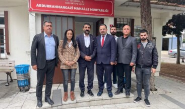 Dr.Gazi Karakurt, Sancaktepe’de Muhtarları Ziyaret Etti