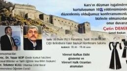 İzmir’de Kars’ın Kurtuluşu Etkinliği Yapılacak