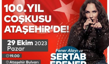 Cumhuriyet Bayramı’nın 100. yılı Ataşehir’de Etkinliklerle Kutlanacak