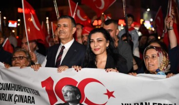 Esenyut’ta Cumhuriyetin 100. Yılı Coşkusu Vardı