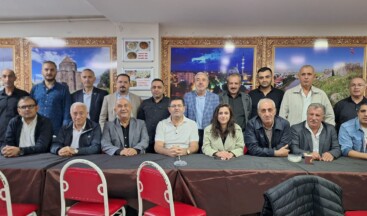 Ankara Ardahan İl Derneği’nden ARDAFED’e Ziyaret
