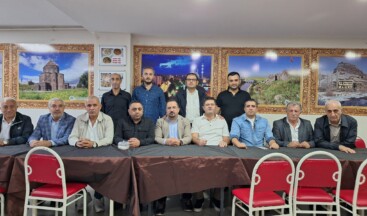 ARDAFED’den Orhan Çerkez ve Gazi Karakurt’ta Tam Destek
