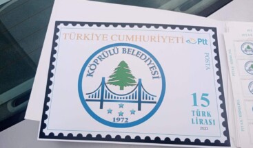 Köprülü Belediyesi PTT Pul Koleksiyonunda