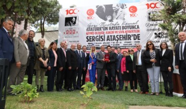 Atatürk’ün Kıyafetleri Ataşehir’de Sergileniyor