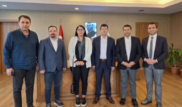 Dr.Gazi Karakurt’tan, Orhan Çerkez’e Taziye Ziyareti