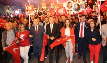 Cumhuriyetin 100. yılı Ataşehir’de Büyük Coşkuyla Kutlandı