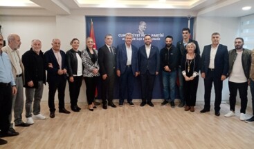 Ataşehir Ağrılılar Derneği’nden CHP’ye Katılım