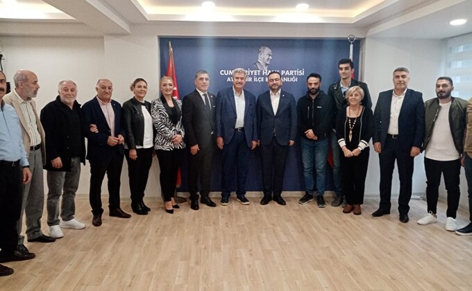Ataşehir Ağrılılar Derneği’nden CHP’ye Katılım