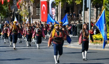 Ankara’nın Başkent Oluşunun 100. Yıl Dönümü Kutlandı