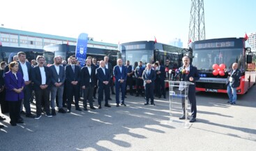 Bursa’da ulaşım filosu gençleşerek büyüyor
