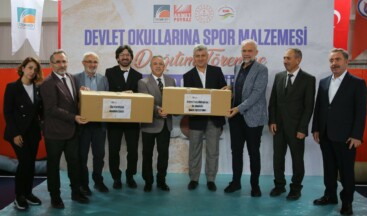 Çekmeköy Belediyesi’nden Spor Malzemesi Desteği