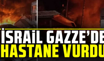 İsrail Gazze’de Hasteneyi Vurdu: En Az 500 Ölü