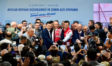 Avcılar’ın Çehresini Değiştirecek Projenin Temeli Atıldı