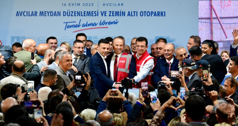 Avcılar’ın Çehresini Değiştirecek Projenin Temeli Atıldı