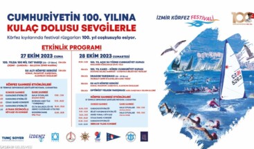 Cumhuriyet’in 100. yılında İzmir Körfezi şenlenecek
