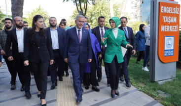 Aile ve Sosyal Hizmetler Bakanı Üsküdar’da Ziyaretlerde Bulundu