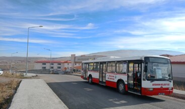Ardahan Belediyesi’nden Ücretsiz Otobüs Hizmeti