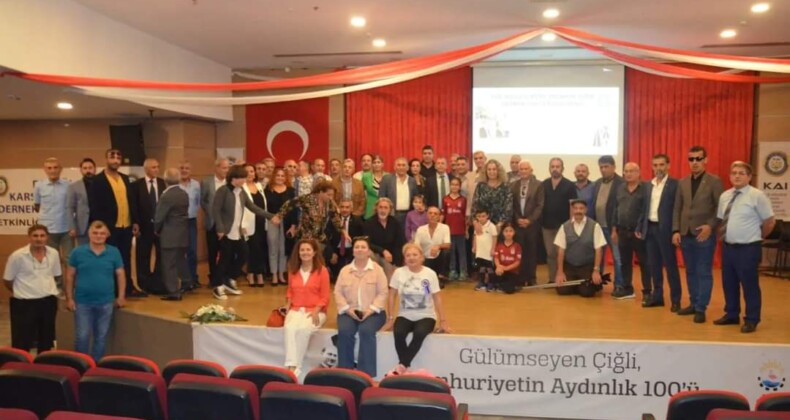 İzmir’de Kars’ın 103. Kurtuluş Yıldönümü Etkinliği