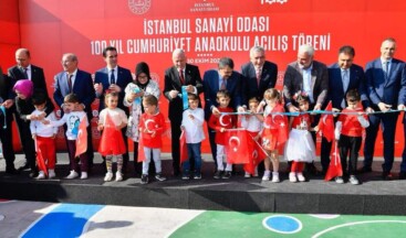 Sancaktepe’de 4 Okul Milli Eğitim Bakanı Yusuf Tekin’in Katıldığı Törenle Hizmete Açıldı