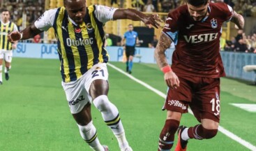 Fenerbahçe 2-3 Trabzonspor