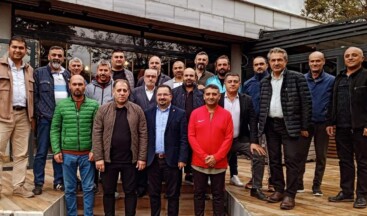 Dr.Gazi Karakurt, Amatör Spor Kulüpleri İle Buluştu