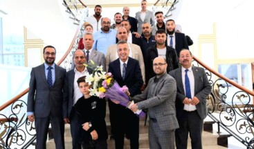 Başkan İlgezdi, Romanlar Derneğini Ağırladı