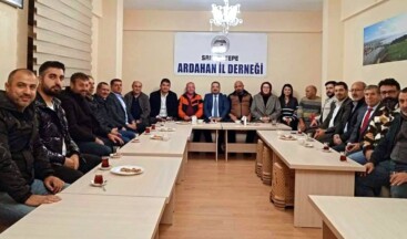 Dr.Gazi Karakurt, Sancaktepe Ardahan İl Derneği’ni Ziyaret Etti