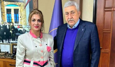 Terlan Kaya, Başkan Palandöken’i Ziyaret Etti