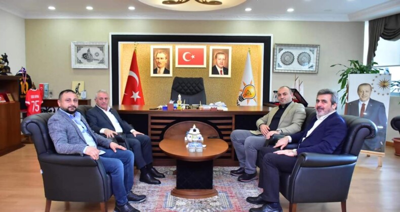 Nakliyeciler Derneği’nden Başkan Akpınar’a Ziyaret