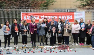 Ataşehir’de Kadına Şiddete Hayır Dediler