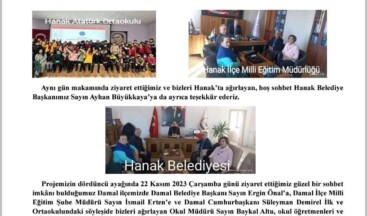 Maltepe Ardahanlılar Derneği Eğitime Destek Projesi