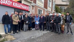 Dr.Gazi Karakurt, Paşaköylülerin Minibüs Hat Sorununu Çözdü