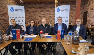 DEVA Partisi Ataşehir İlçe Yönetimi Basın İle Buluştu