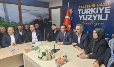 Mükail Bektaş, Ataşehir Belediye Başkanı Aday Adayı Oldu