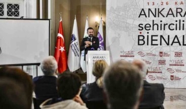  Türkiye’nin ilk Şehircilik Bienali Ankara’da Başladı