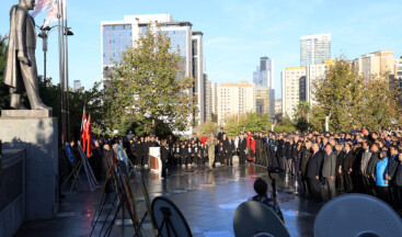 Mustafa Kemal Atatürk, Ataşehir’de Özlemle Anıldı