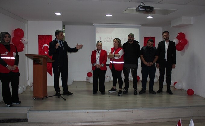 Kızılay Haftası Ataşehir’de kutlandı