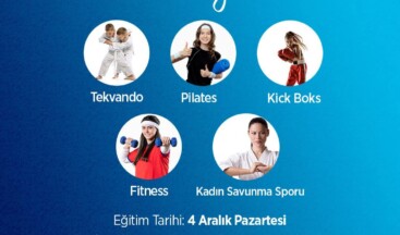 Ataşehir Belediyesi Kış Spor Okulları başlıyor