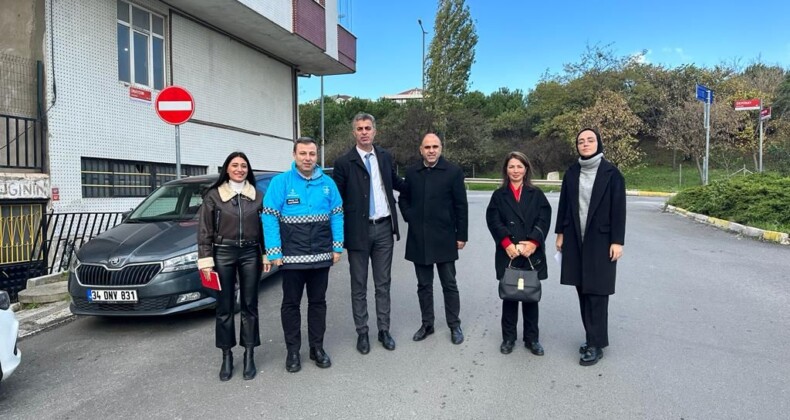 İBB yetkilileri, Ataşehir’de Uluşım Sorunları için sahada