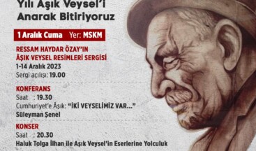 Âşık Veysel, vefatının 50. yılında Ataşehir’de anılacak
